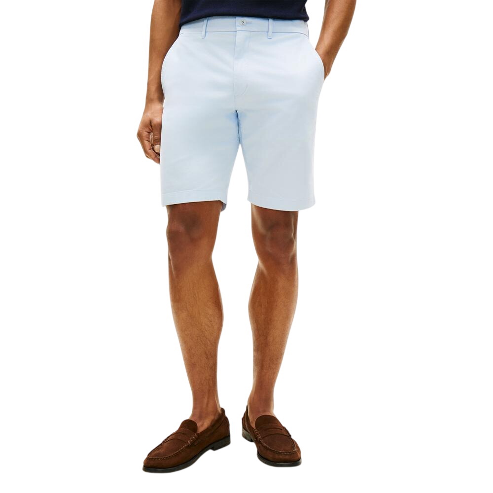 Tommy Hilfiger Denton Twill Slim 9.5" Inseam Shorts